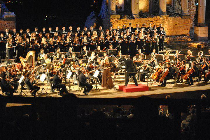 Puccini Opera Gala, Teatro Antico Taormina, Bellini Festival, Taormina Opera Festival, Enrico Castiglione